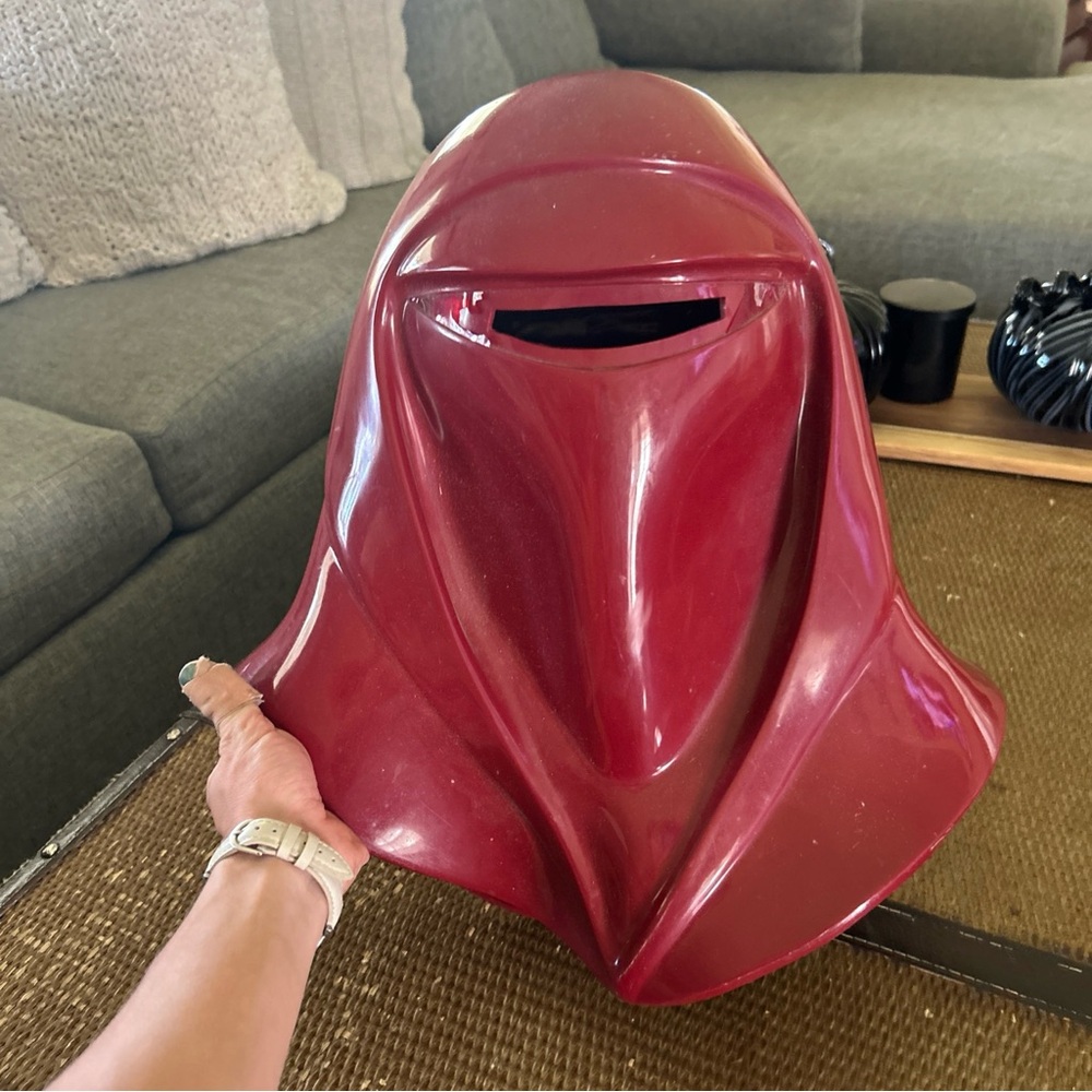 Star Wars Emperor Royal Guard helmet  - Vintage 1996